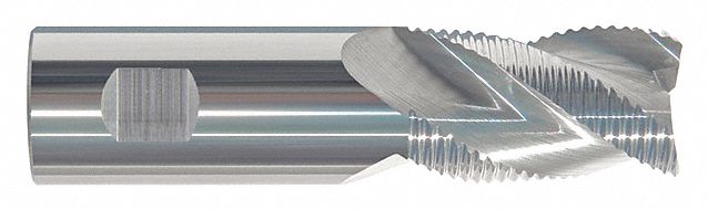 Corner Chamfer End Mill, 1", Carbide