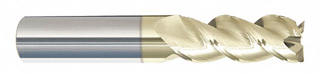 Corner Chamfer End Mill, 1", Carbide