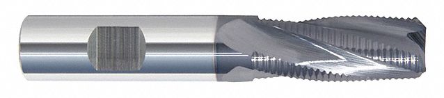 Corner Chamfer End Mill, 1/2", Carbide
