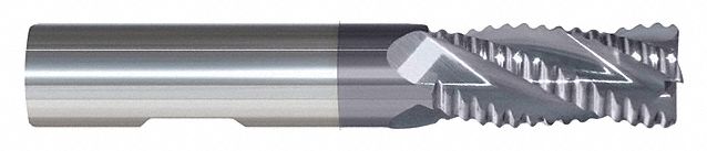 Corner Chamfer End Mill, 1", Carbide