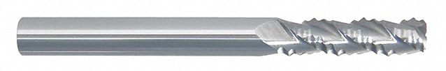 Corner Chamfer End Mill, 3/16", Carbide