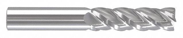 General Purpose Carbide Corner-Radius End Mills