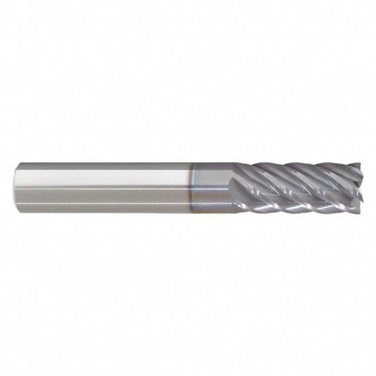 5/8 6FL-SE Stub 1x3-40d Helix AlTiN Carbide End Mill 292-201223