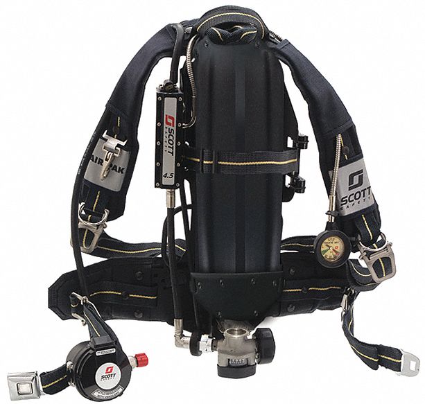 Details about   Scott Air-Pak WIREFRAME 2.2 3.0 4.5 SCBA Harness Replacement Kit 26985-02 
