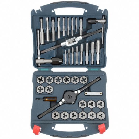 BOSCH 40 Pieces 4 40 Min. Tap Thread Size Tap and Die Set