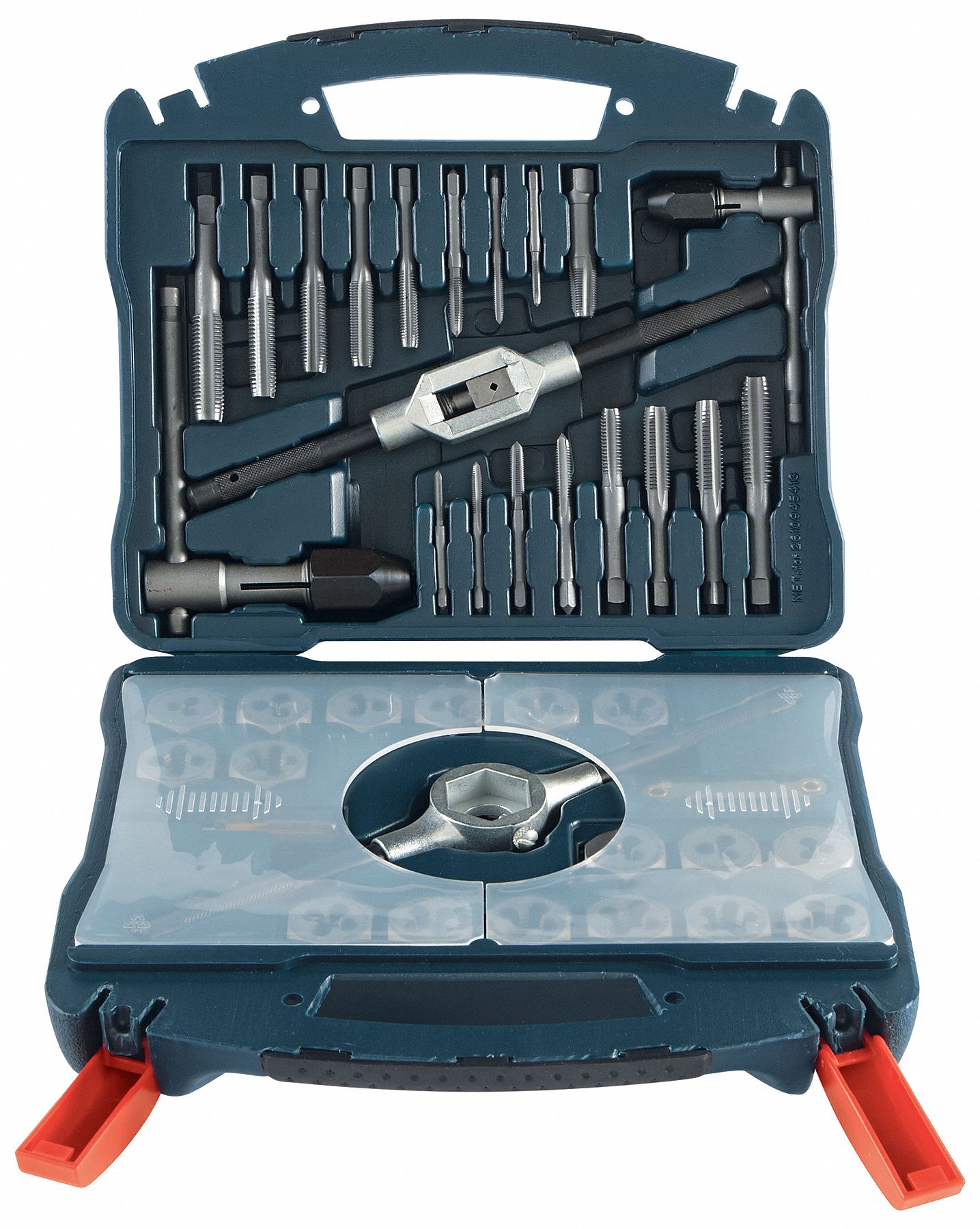 BOSCH 40 Pieces M3x0 5 Min Tap Thread Size Tap And Die Set 55HY19   55HY19 AS01