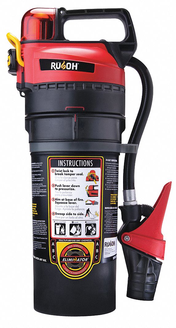 Reloadable Fire Extinguisher: