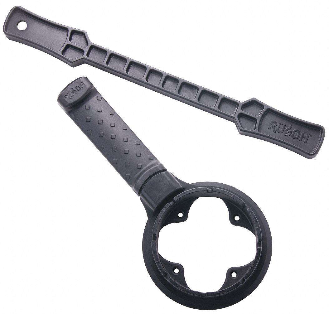 Inspection Wrench 1 Plastic 1-5/8 H