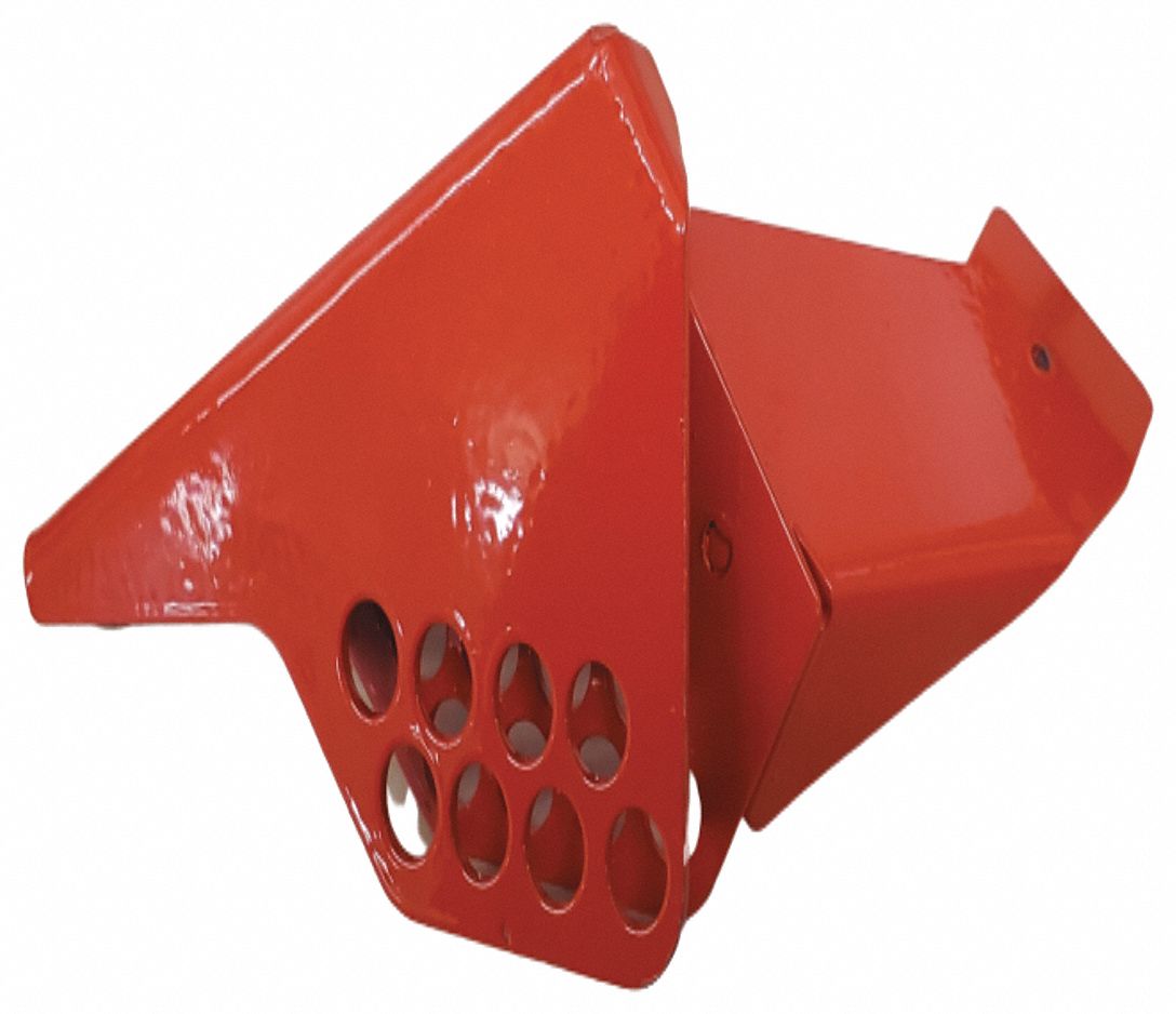 Ball Valve Lockout: Wedge, For Quarter Turn Handle Handle Type, 1 in For Max Pipe Size