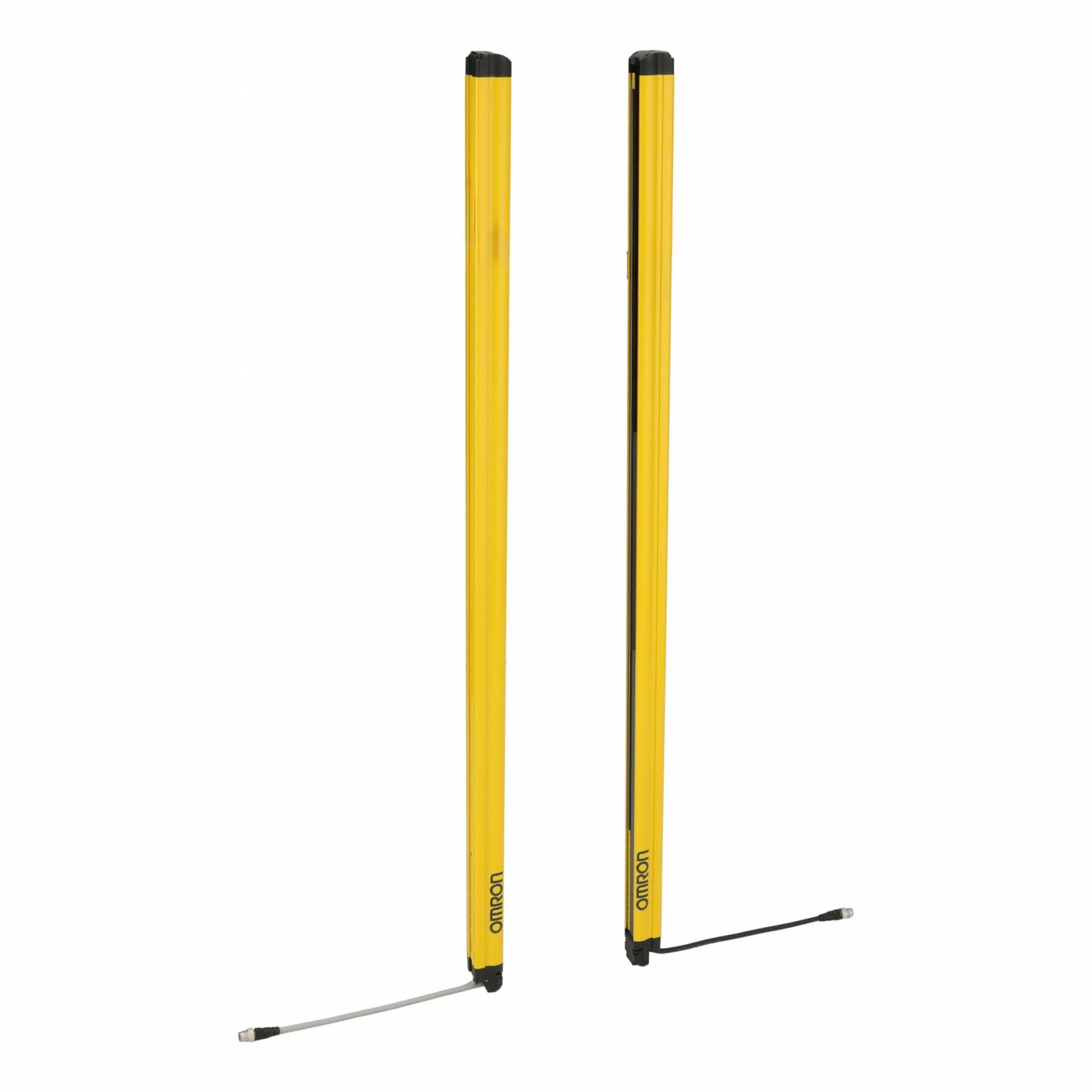 Light Curtain: 24V DC, 48 Beams, 20 mm Spacing, 990 mm Protected Ht, M12