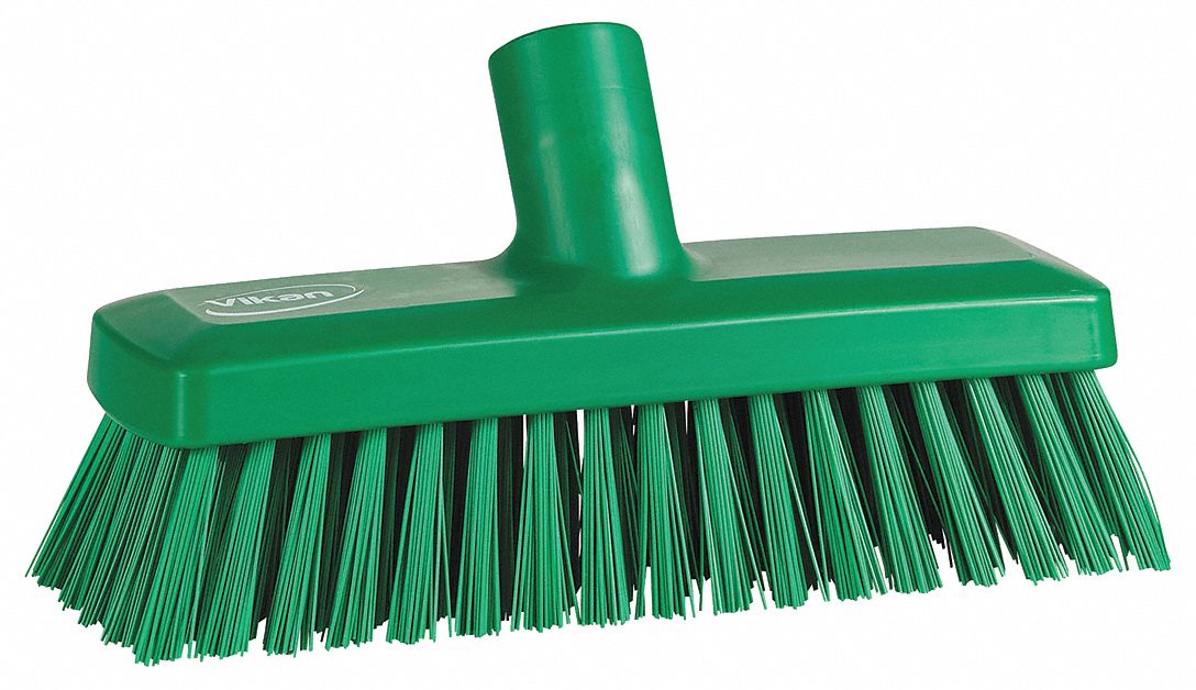 BROSSE PLANCHER/MUR,VERT,LO 8-57/64 PO