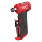 DIE GRINDER, CORDLESS, ¼ IN, RIGHT-ANGLE, 12V DC, 24500 RPM, PADDLE, BRUSHLESS, 0.3 HP