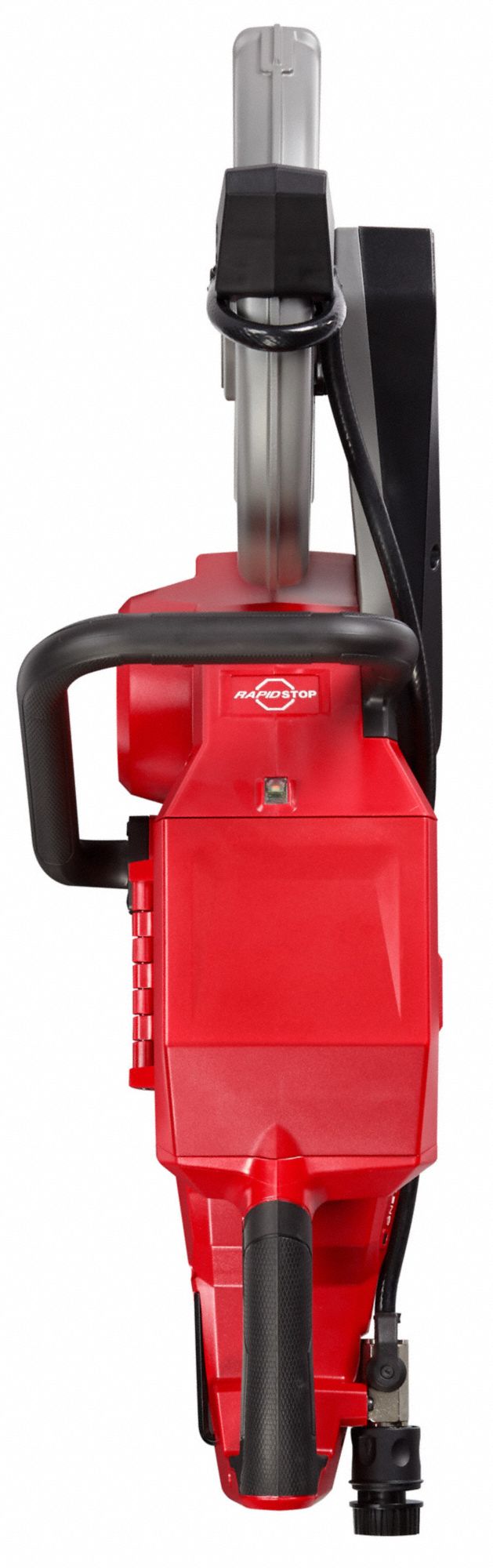 MILWAUKEE General Purpose, Wet/Dry, Handheld Concrete Saw, 9 in Blade