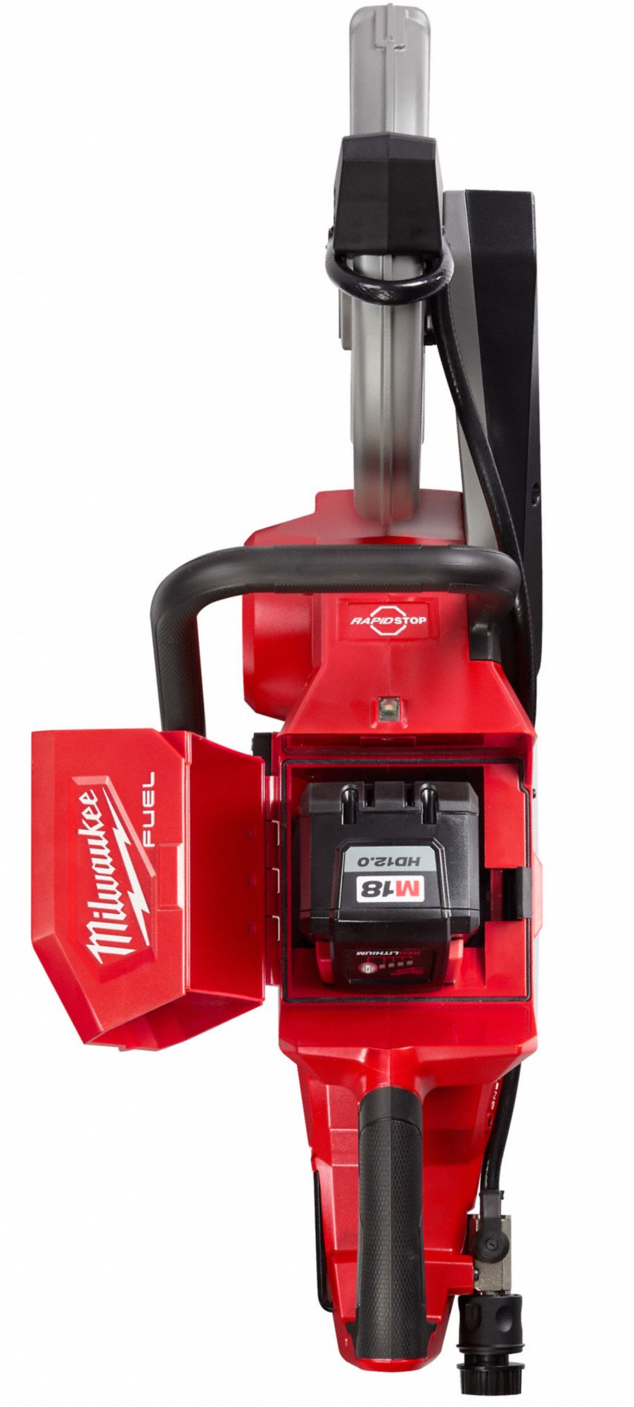 MILWAUKEE General Purpose, Wet/Dry, Handheld Concrete Saw, 9 in Blade