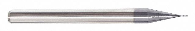 Cor Rad End Mill, 1", Carb, 1/4" rad