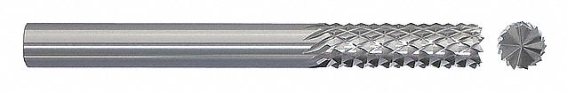 Solid Router Bit,  1/4",  Diamond Cut