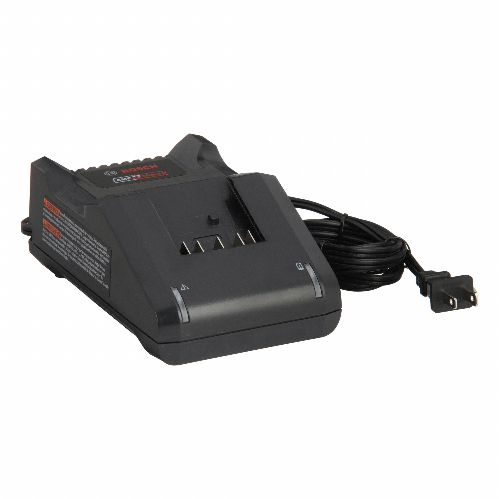 Battery Charger: Single-Port Charging, For 18V DC, 4 Ah Charged in 1-Hour, 120V AC