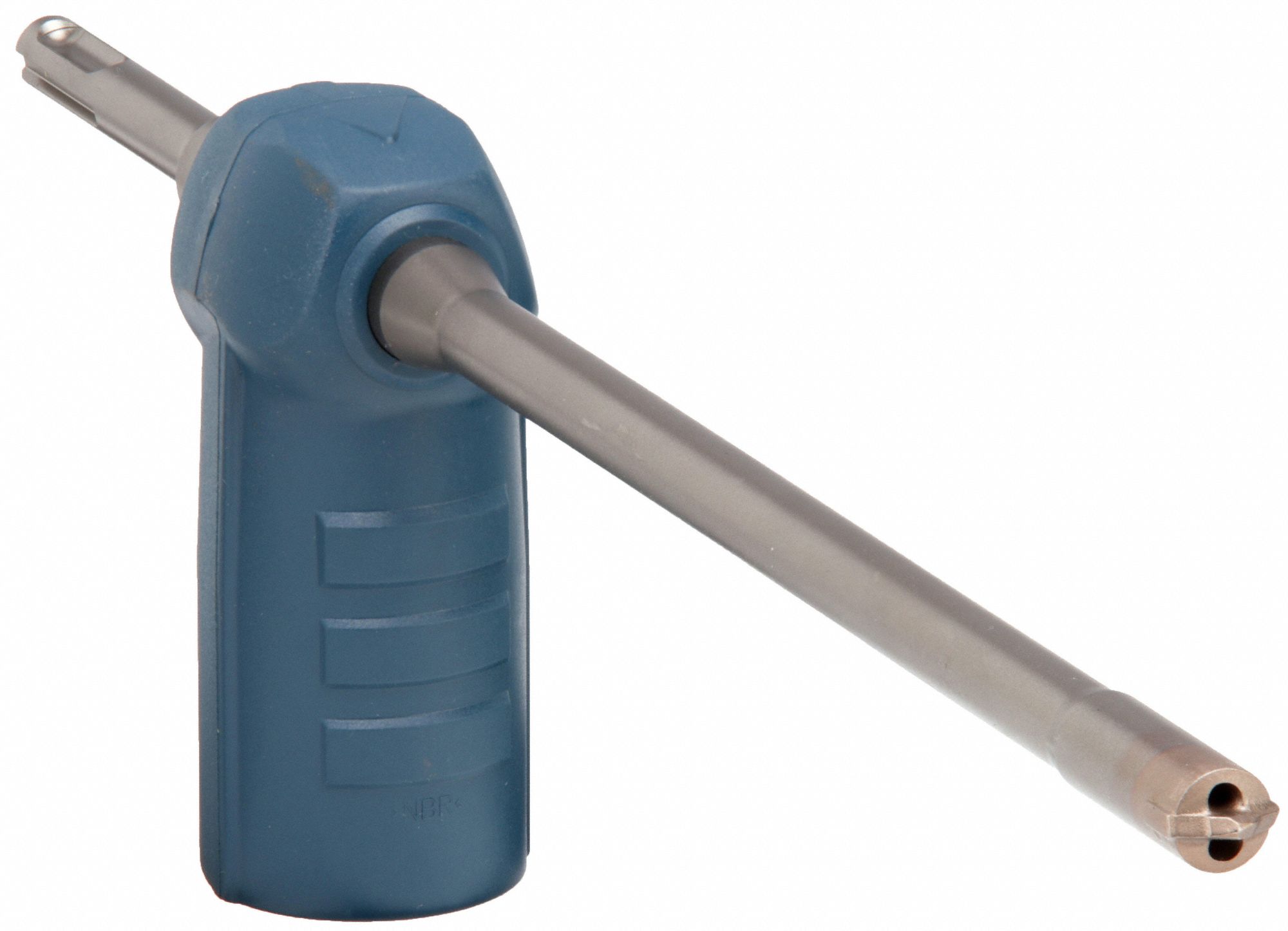 Hollow Core Bit: 7/16 in Drill Bit Size, 7 1/2 in Max Drilling Dp, 13 in Overall Lg