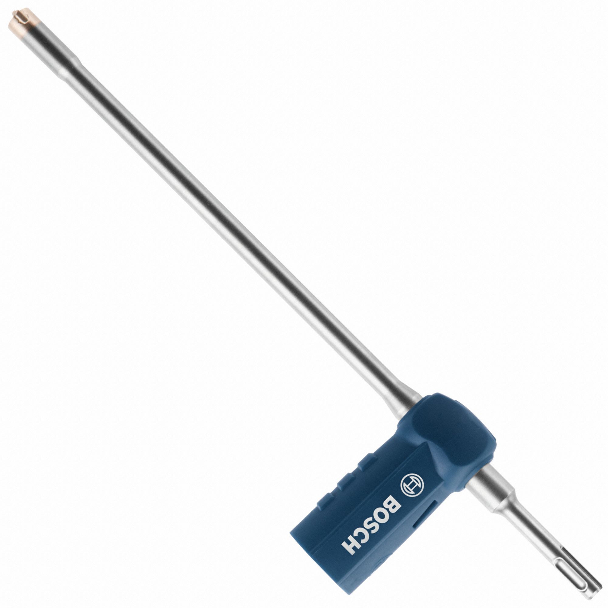 Hollow Core Bit: 9/16 in Drill Bit Size, 10 in Max Drilling Dp, 15 in Overall Lg