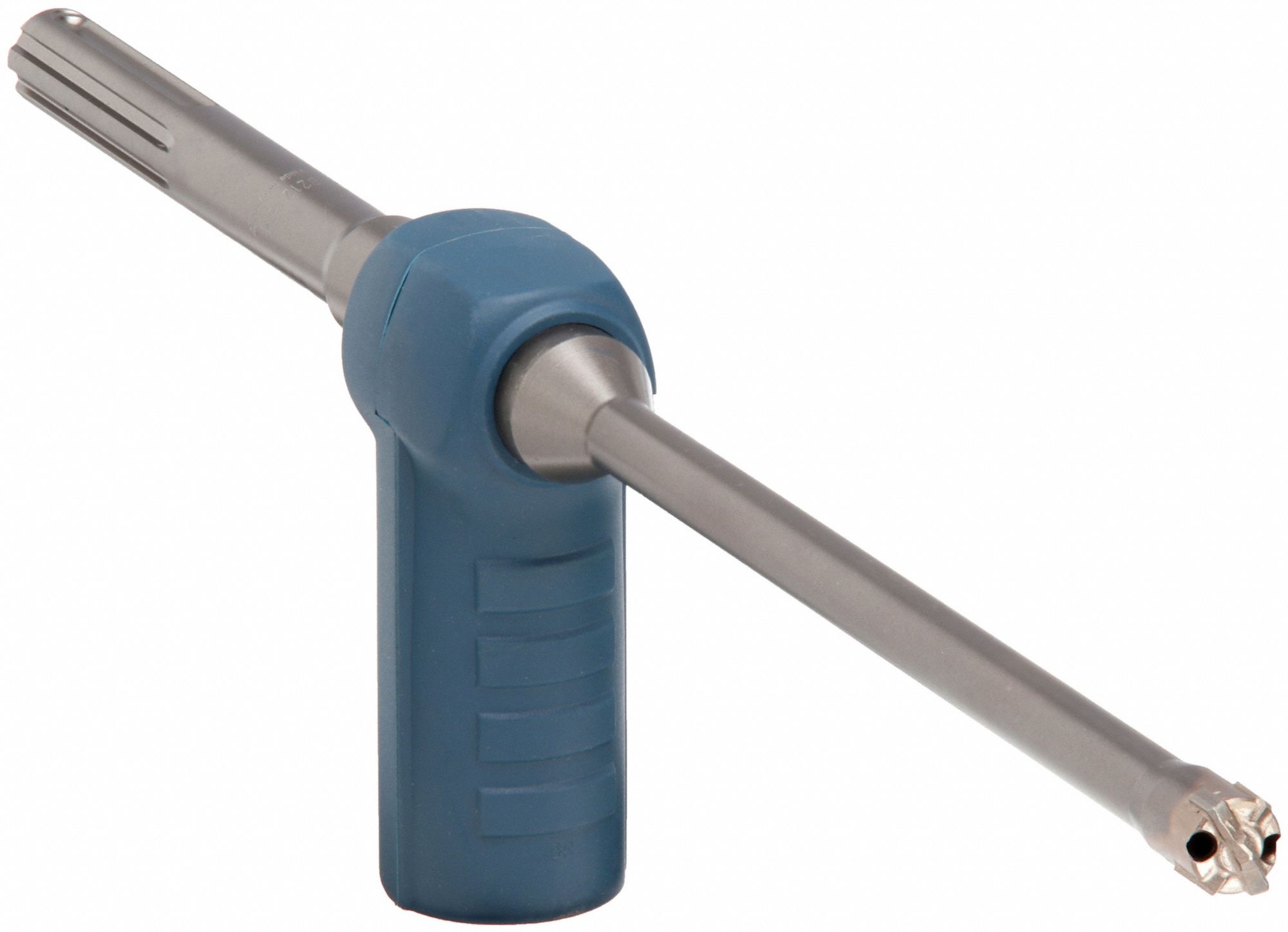 Hollow Core Bit: 5/8 in Drill Bit Size, 8 in Max Drilling Dp, 17 in Overall Lg