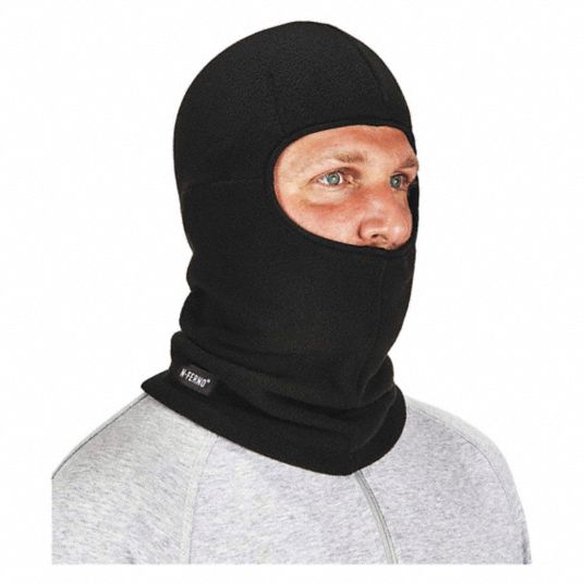 N-FERNO BY ERGODYNE, Balaclava, Black, Balaclava - 55JF06|6893Z - Grainger