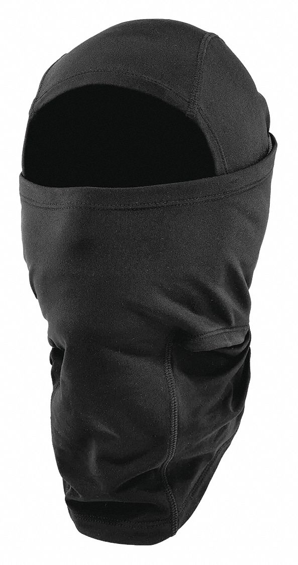 ERGODYNE, Balaclava, Black, Balaclava 60TR206844 Grainger