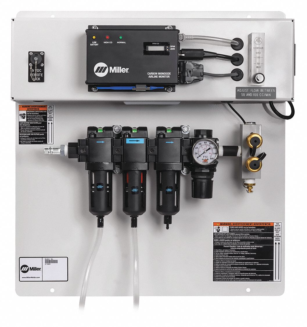 Filtration System Panel
