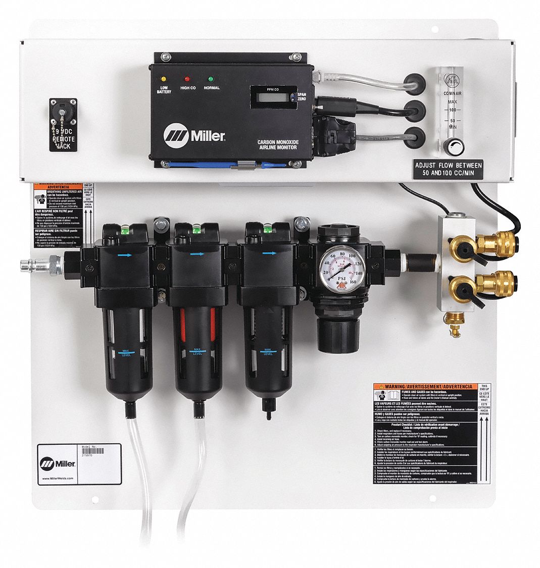 Filtration System Panel