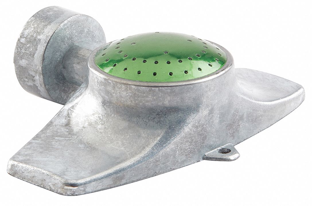 GRAINGER APPROVED Whirling Sprinkler, Spray Coverage 30 ft dia