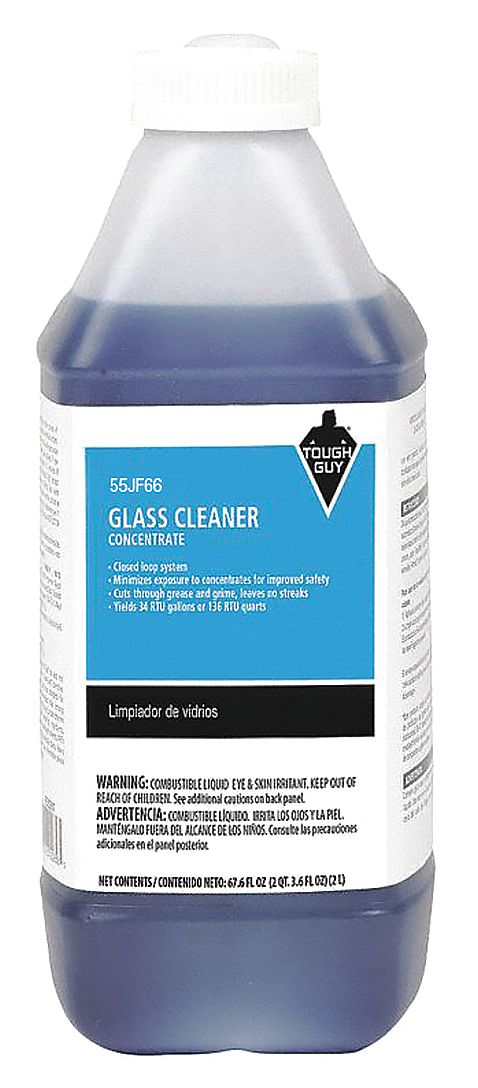 Glass Cleaner, Liquid,