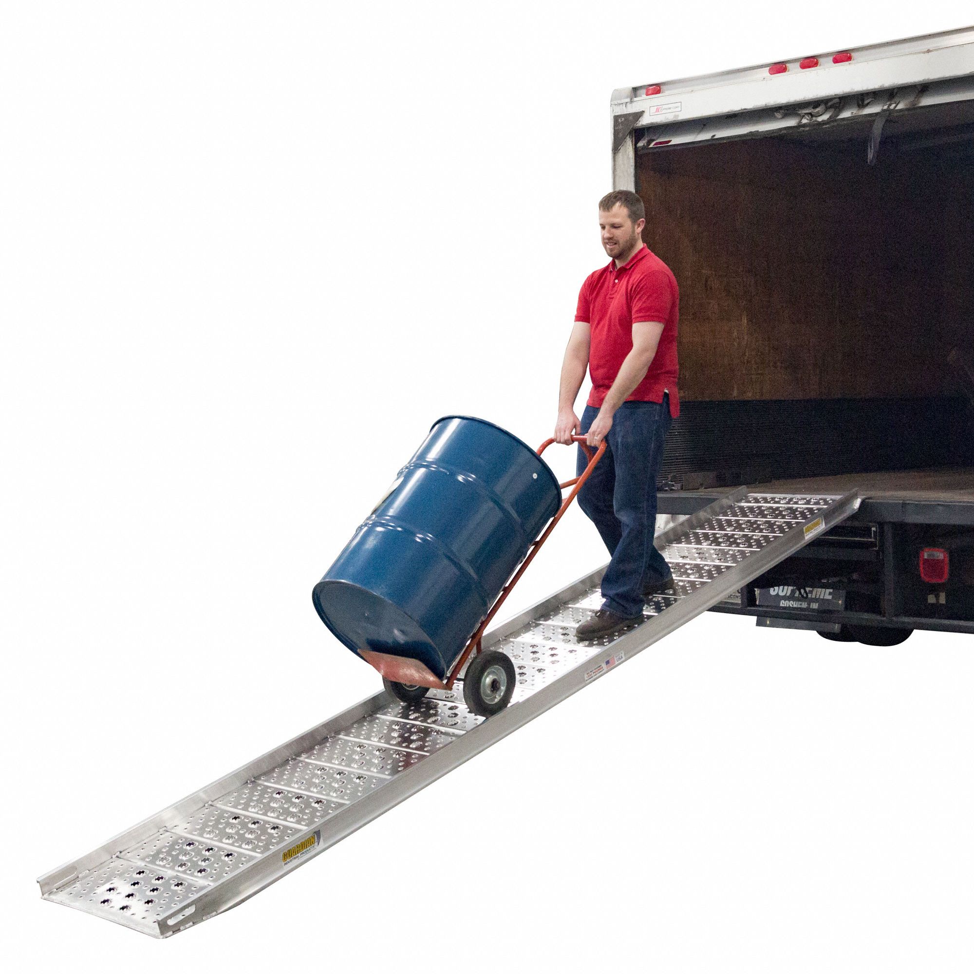 HEAVY DUTY RAMPS Walk Ramp, Apron End End Style, Load Capacity 1,750 lb