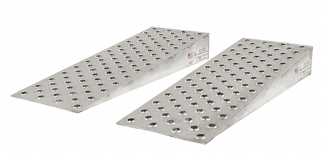 3 ft Overall Lg, 16 in Overall Wd, Shipping Container Ramp - 55JG69 ...