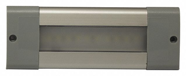 LED Interior Lighting: Courtesy Light, LED, Clear, Rectangular, 12-24V DC, Blunt Cut Wires