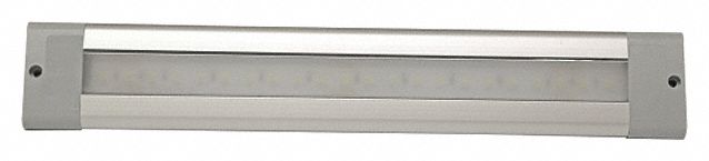 LED Interior Lighting: Courtesy Light, LED, Clear, Rectangular, 12-24V DC, Blunt Cut Wires