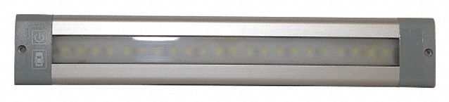 LED Interior Lighting: Courtesy Light, LED, Clear, Rectangular, 12-24V DC, Blunt Cut Wires