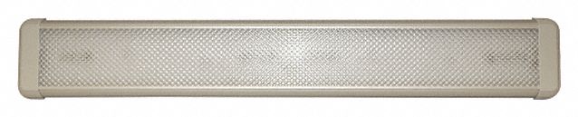 LED Interior Lighting: Courtesy Light, LED, Clear, Rectangular, 12-24V DC, Blunt Cut Wires