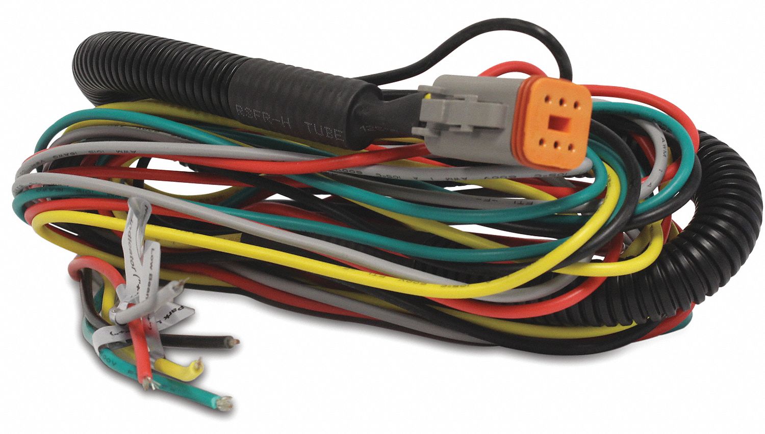Replacement Wiring Harness: Repl Wiring Harness, Black, EW4009