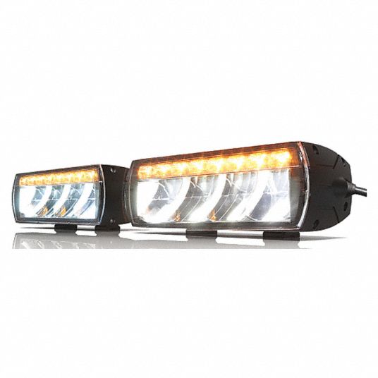 ECCO Snow Plow Lights, 1,600 lm, 2,400 lm Lumens Vehicle Lighting