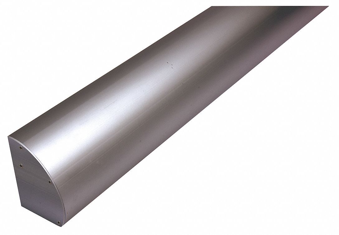 Fascia: Aluminum, 4 in Overall Ht, 3 in Overall Wd, 72 in Overall Dp