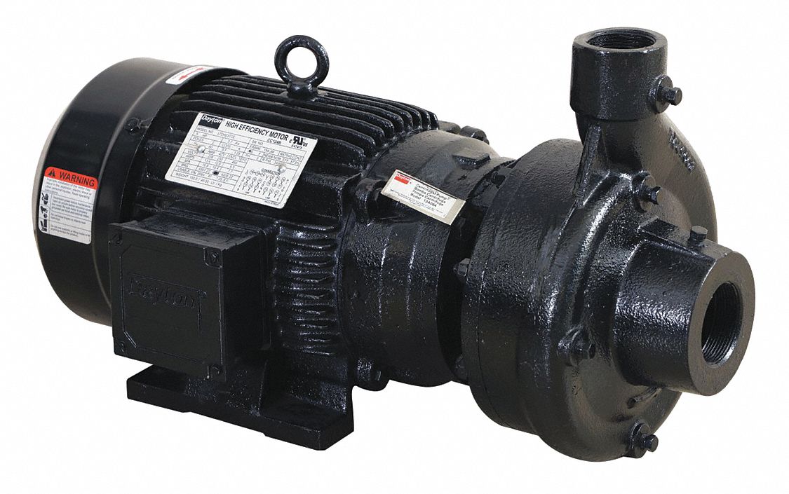 POMPE CENTRIFUGE,3 Ph,208-240/480 VCA