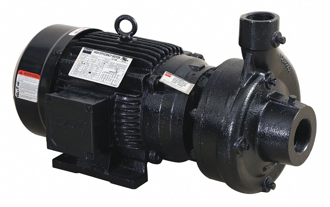 Centrifugal Pump: 7 1/2 hp