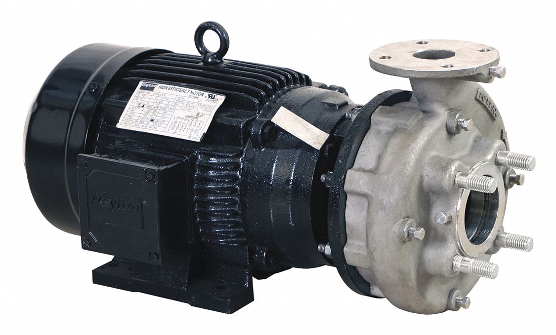 Centrifugal Pump, 3 Ph,  230/460VAC