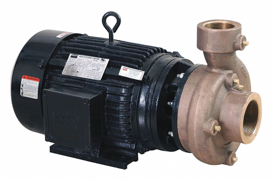 Centrifugal Pump, 3 Ph,  230/460VAC