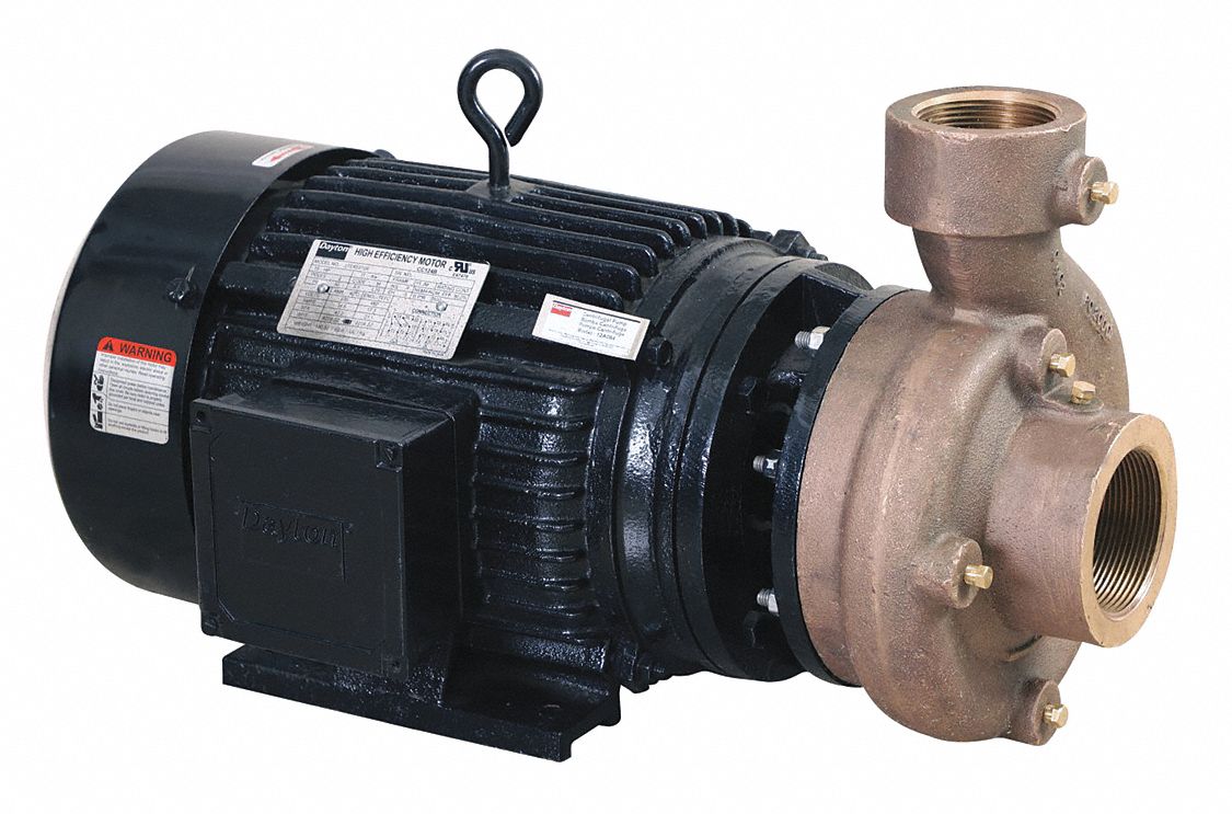 Centrifugal Pump, 3 Ph,  230/460VAC