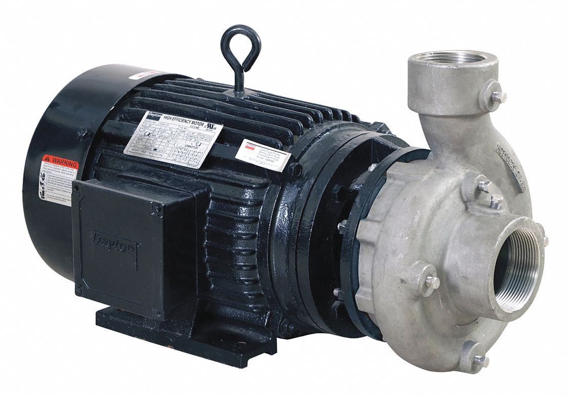 POMPE CENTRI, 15 HP, 3 PH, 230/460V CA