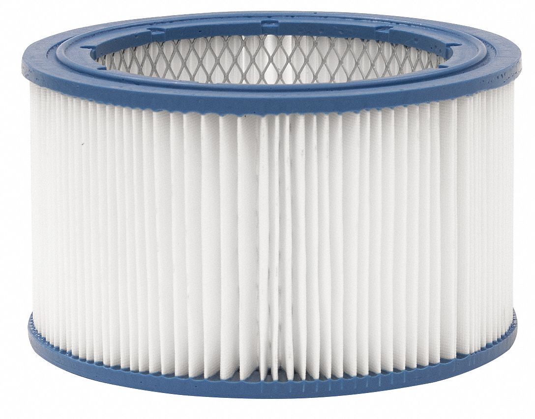 Cartridge Filter: Pullman-Holt, W70P, Std, Wet/Dry, Cloth
