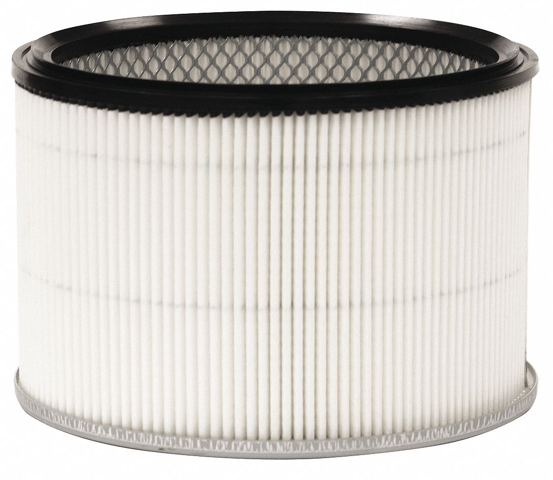 Cartridge Filter: Pullman-Holt, W70P, HEPA, Wet/Dry, Paper