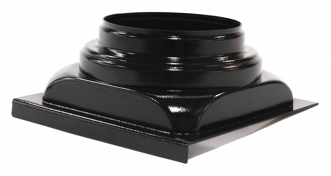 Extension Wand: Rubber, For 1 1/2 in Hose Dia, 2 1/8 in Lg, 1 1/2 in Wd, 3 1/2 in Dp, Std