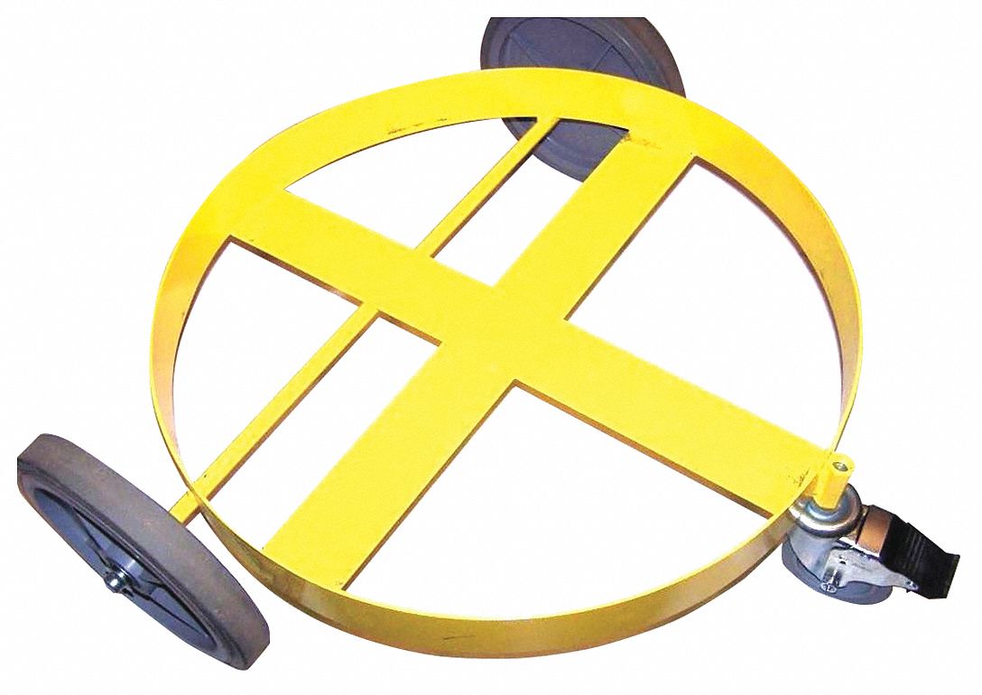 Vacuum Drum Cart: Vacuum Drum Cart, Dustless, For Drum Head Vacuum, H0942