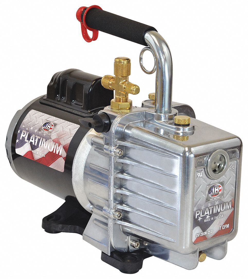 JB Industries Part #PR-75 Lift Ring 1/2" x 1/2" Handle Kit Vacuum Pump 